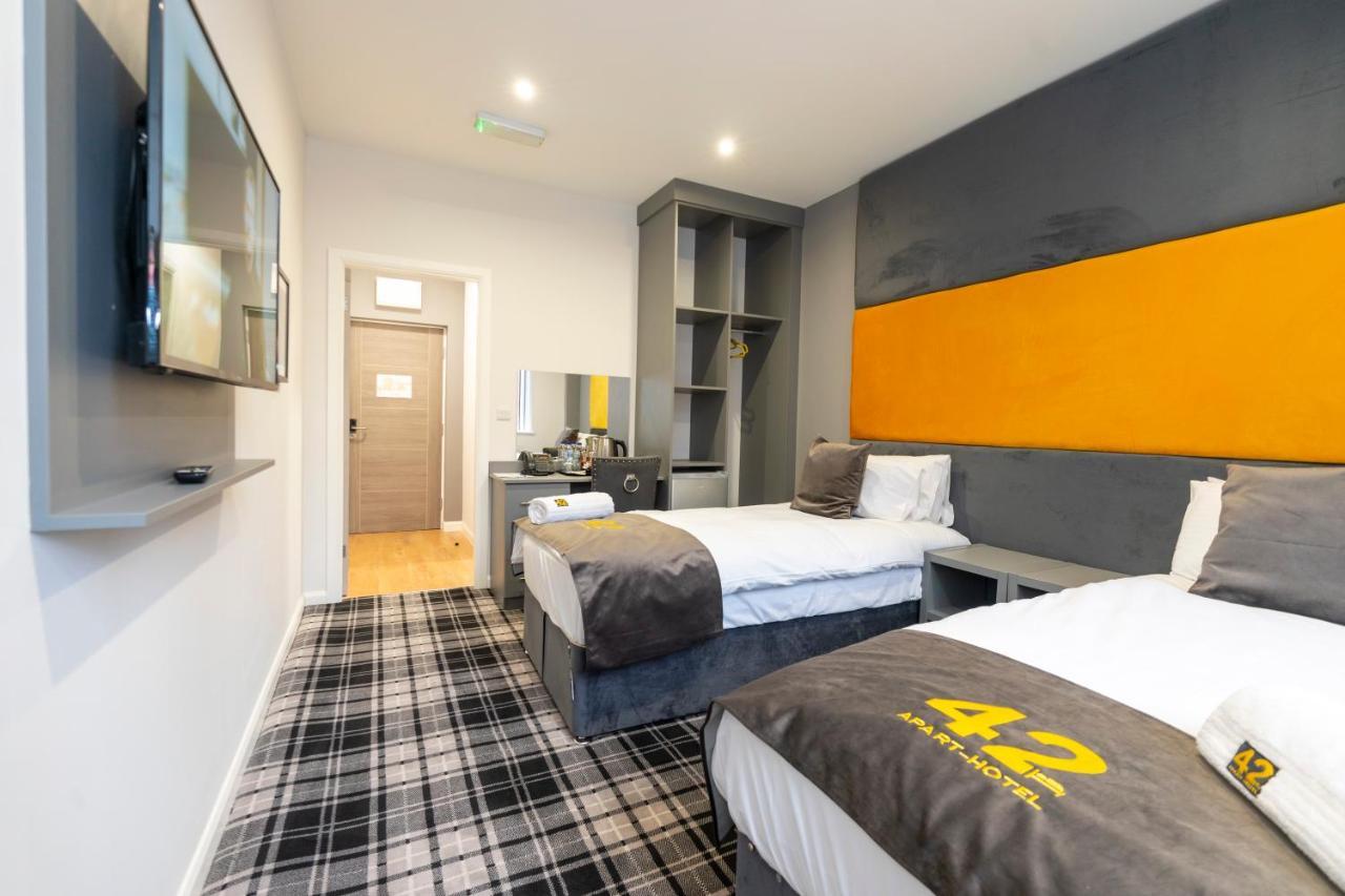 42 Apart-Hotel Сканторп Экстерьер фото